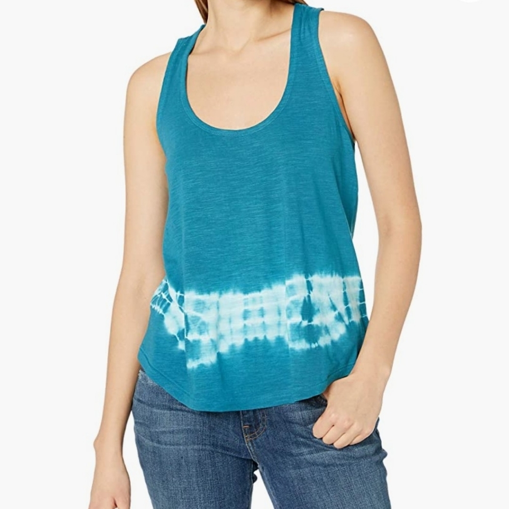 RVCA Junior's Been There Scoop Neck Racer …